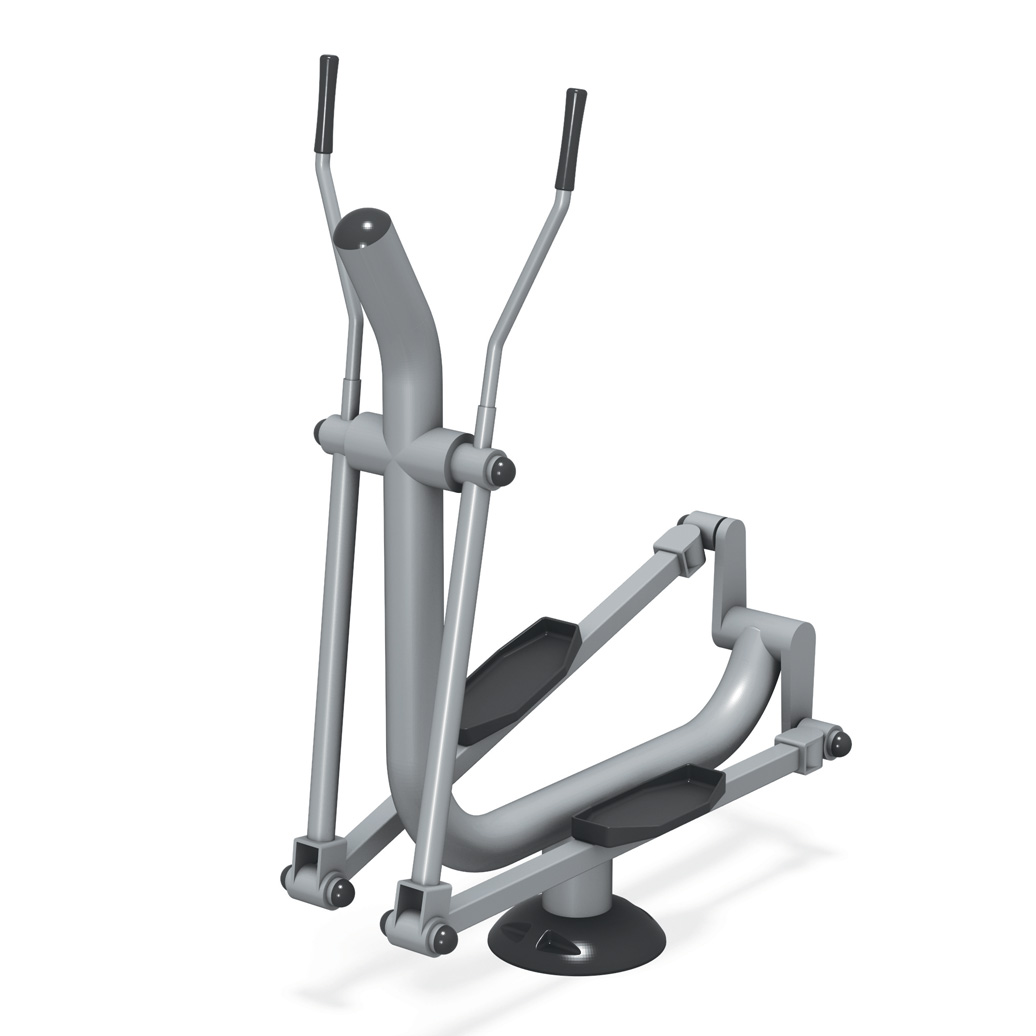 Elliptical - Outdoor Fitness Equipment - All People Can Play