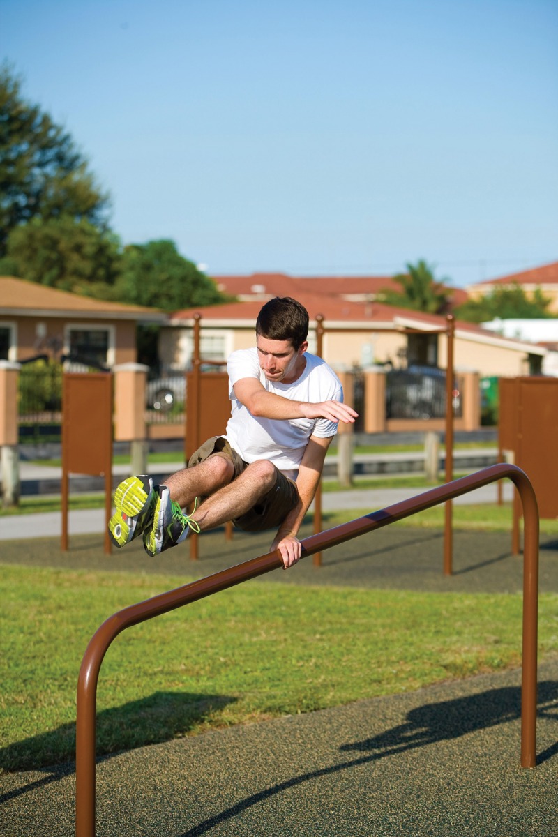 vault bar station - outdoor fitness equipment