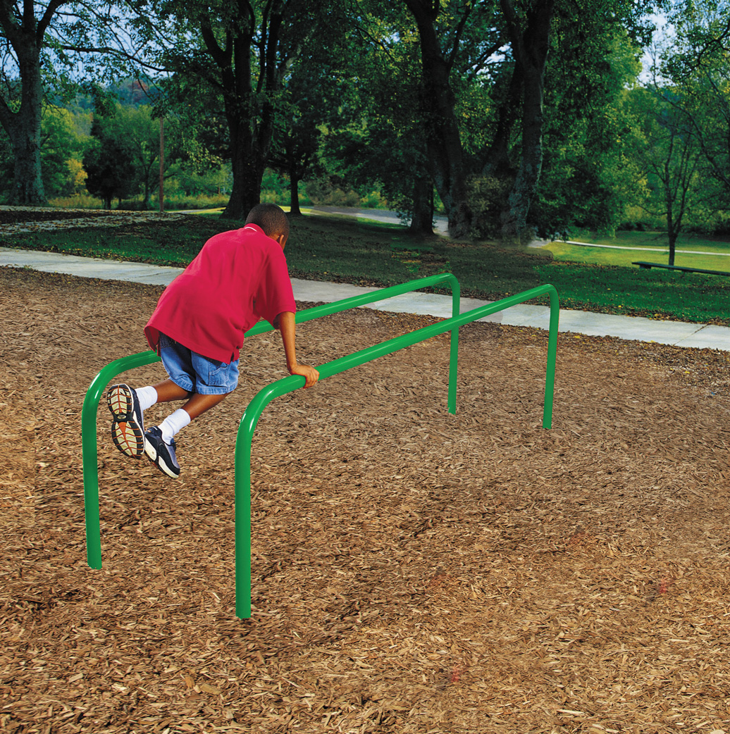 parallel bars - outdoor fitness equipment