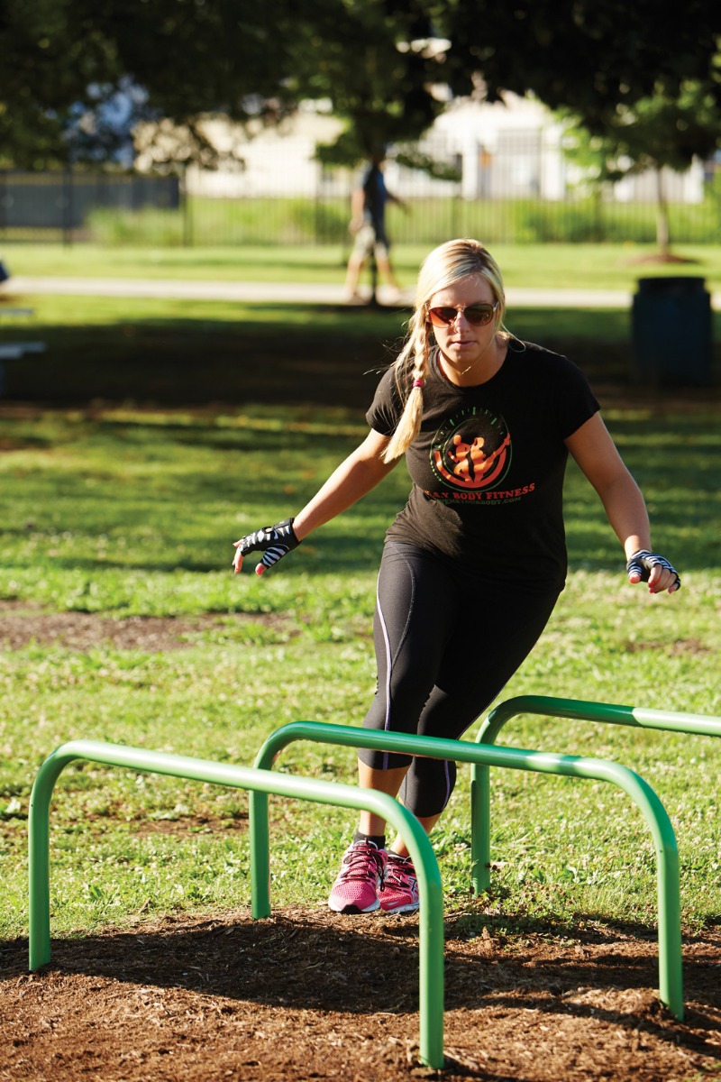 hurdle station - outdoor recreation equipment