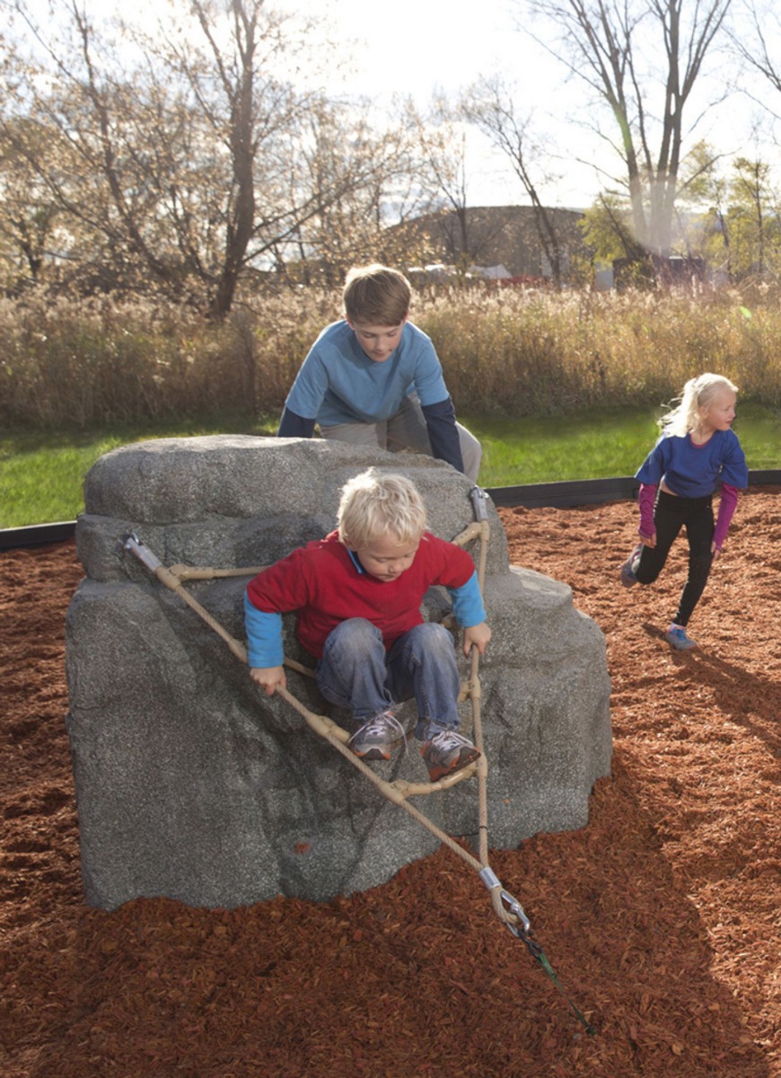 Pike's peak -  Commercial Play Structure - natural
