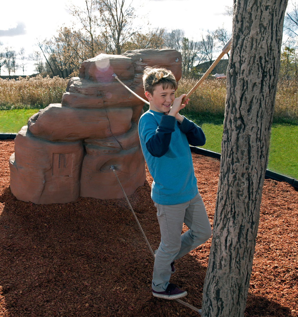 Mount Hayden  - Commercial Playground Equipment
- natural