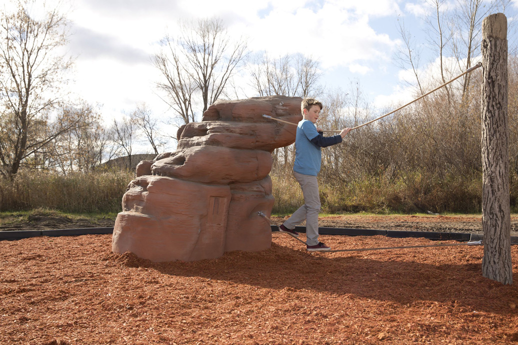 Mount Hayden  - Commercial Playground Equipment
- natural