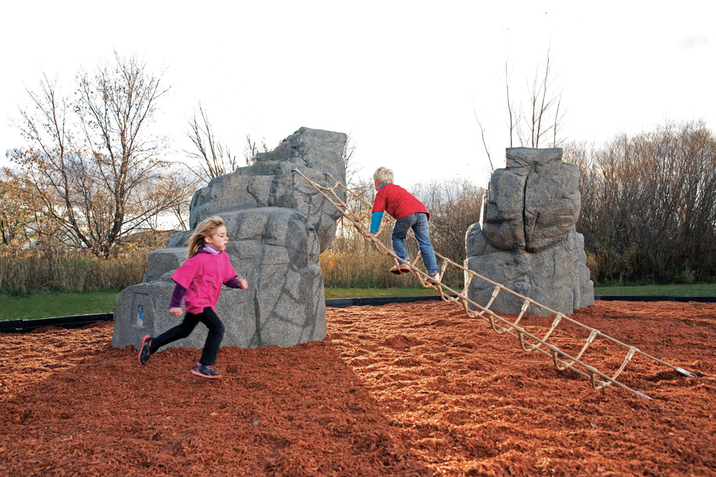 Mount McKinley - Commercial Playground Equipment
- natural