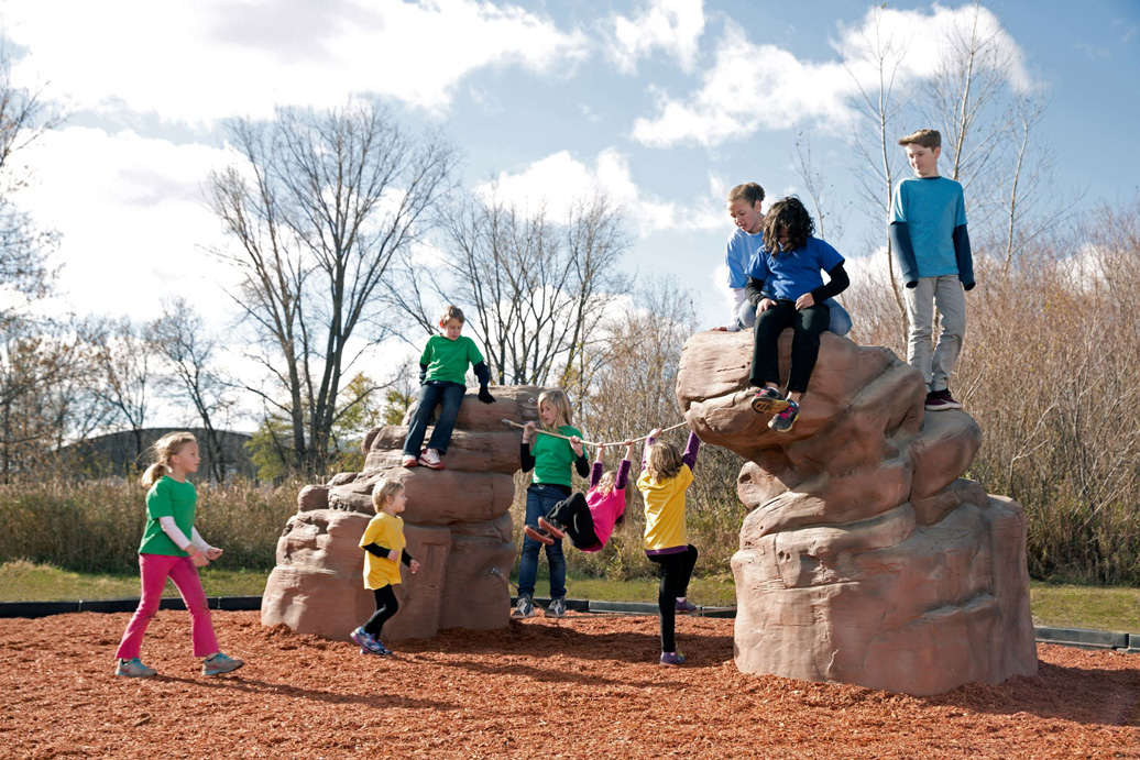 The Rockies - Commercial Playground Equipment
- natural - lifestyle