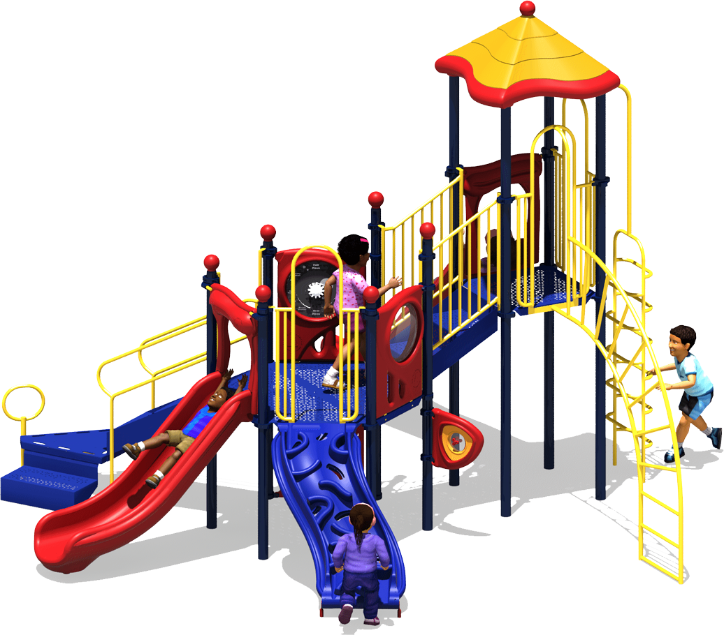 World Cup Playground - Primary Colors - Front | All People Can Play