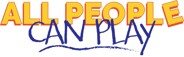 All People Can Play Commercial Playground Equipment Logo