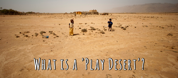 How to Prevent a 'Play Desert' in Your Community