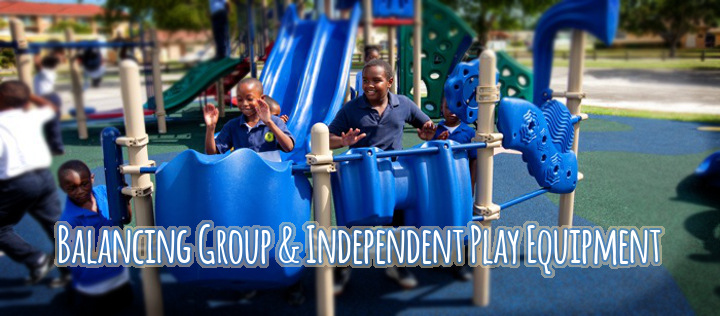 Playground Design: How to Create a Balance between Group and Independent Play