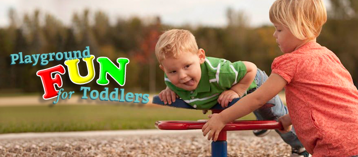 Playground Fun and Healthy Development for Toddlers
