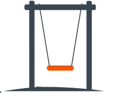 Commercial Swing Set icon