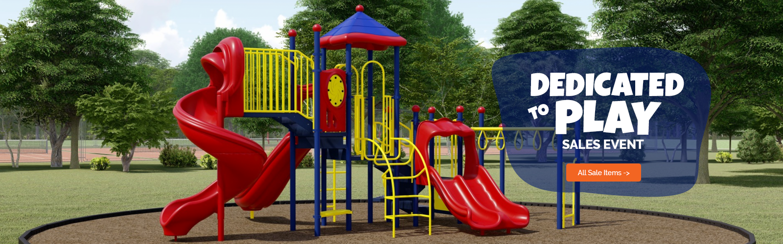 50% Off - Commercial Playground Equipment Sale