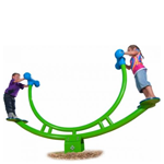 Graphical rendition of Freestanding Play Equipment