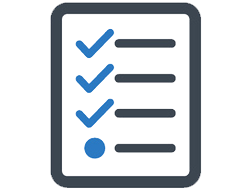 Playground Equipment Guide Checklist icon