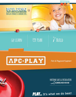 All People Can Play Playground Equipment Catalog